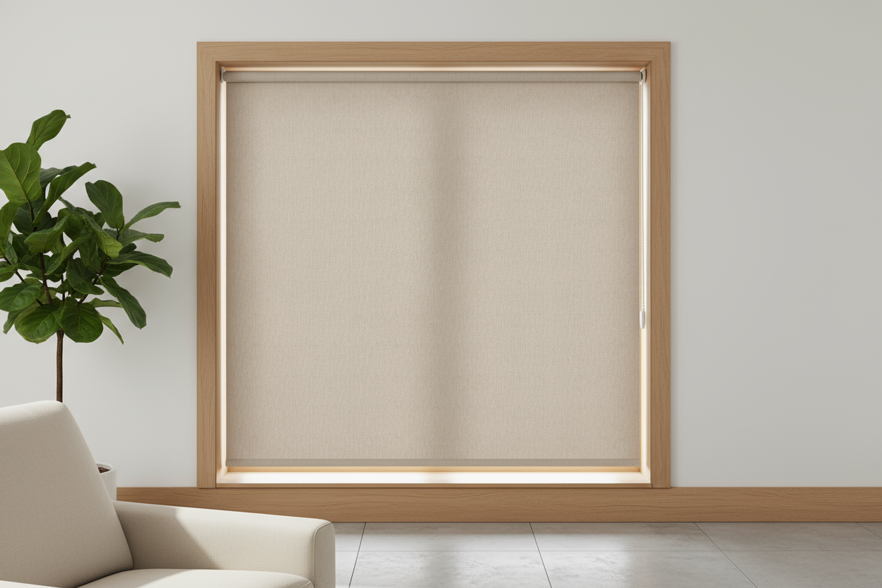 create an image of made to measure roller blind